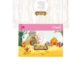 CASTORIA 3AÑOS EI 1oTRIMESTRE 22 VALENCIA AREAS INTEGRADAS | Varios Autores | 9788411201773 (Sm)